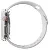 UNIQ Garde Apple Watch Series 4/5/6/SE/SE2/SE3 40mm készülékhez átlátszó tok