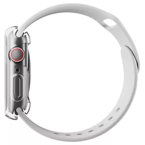 UNIQ Garde Apple Watch Series 4/5/6/SE/SE2/SE3 40mm készülékhez átlátszó tok