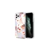 Guess GUHCN65IMLFL02 telefontok iPhone 11 Pro Max készülékhez, N°2 Flower Collection, lila