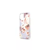 Guess GUHCN65IMLFL02 telefontok iPhone 11 Pro Max készülékhez, N°2 Flower Collection, lila