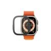 PanzerGlass Full Body védőtok Apple Watch Ultra2/ Ultra 3 49mm D3O készülékhez fekete 3691