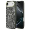 Guess Python Pattern MagSafe tok iPhone Air készülékhez fekete