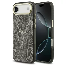   Guess Python Pattern MagSafe tok iPhone Air készülékhez fekete