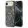Guess Python Pattern MagSafe tok iPhone Air készülékhez fekete