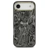 Guess Python Pattern MagSafe tok iPhone Air készülékhez fekete