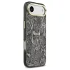 Guess Python Pattern MagSafe tok iPhone Air készülékhez fekete