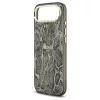 Guess Python Pattern MagSafe tok iPhone Air készülékhez fekete