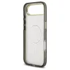Guess Python Pattern MagSafe tok iPhone Air készülékhez fekete