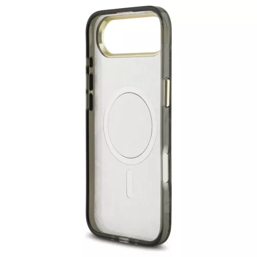 Guess Python Pattern MagSafe tok iPhone Air készülékhez fekete