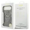 Guess Python Pattern MagSafe tok iPhone Air készülékhez fekete