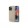 Guess GUHCP15XPGMCSD iPhone 15 Pro Max 6.7" készülékhez kemény tok Glitter Glossy Script világos arany