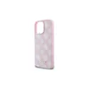 Guess GUHMP16XPGPYSP iPhone 16 Pro Max készülékhez 6.9" keménytok Peony Script MagSafe rózsaszín