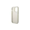 Guess GUHCP14LHGCRHS iPhone 14 Pro 6,1 készülékhez Croco Collection keménytok ezüst