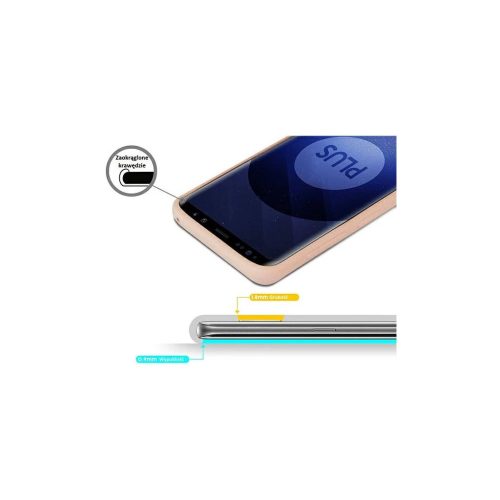 Mercury Soft iPhone 14/13 6.1" készülékhez tok rózsaszín homok