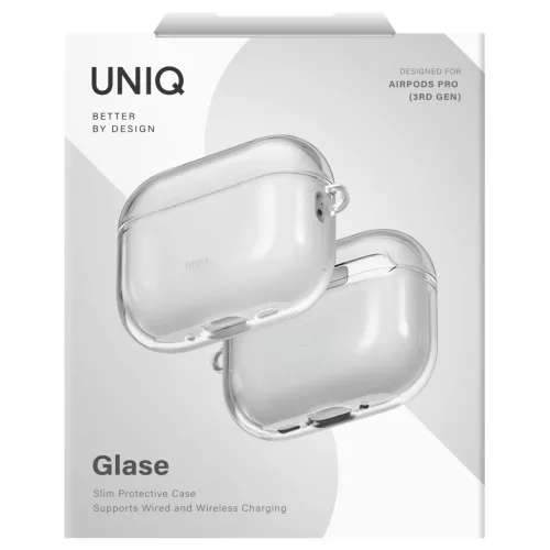 Tok UNIQ Glase for AirPods 3 készülékhez átlátszó
