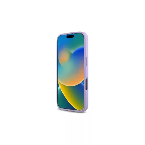 Guess GUHMP16LPSAHMCU iPhone 16 Pro 6,3" készülékhez keménytok Saffiano MagSafe lila