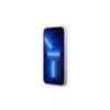 Guess GUHCP13XPS4MU iPhone 13 Pro Max 6,7" készülékhez kemény tok Saffiano 4G Small Metal Logo lila
