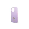 Guess GUHCP13XPS4MU iPhone 13 Pro Max 6,7" készülékhez kemény tok Saffiano 4G Small Metal Logo lila