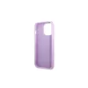 Guess GUHCP13XPS4MU iPhone 13 Pro Max 6,7" készülékhez kemény tok Saffiano 4G Small Metal Logo lila