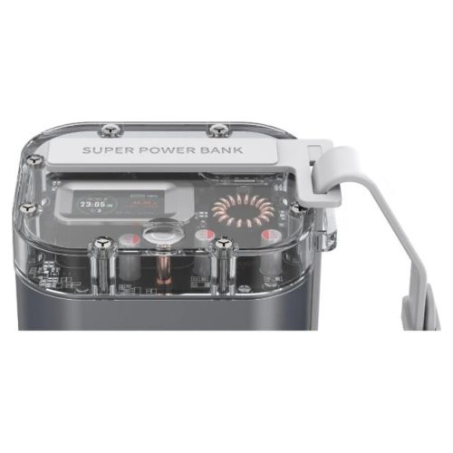 4smarts Lucid Ultra 40000mAh 100W külső akkumulátor szürke