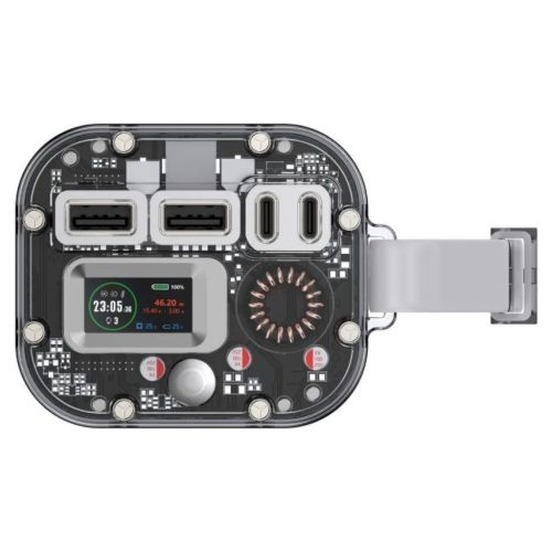 4smarts Lucid Ultra 40000mAh 100W külső akkumulátor szürke