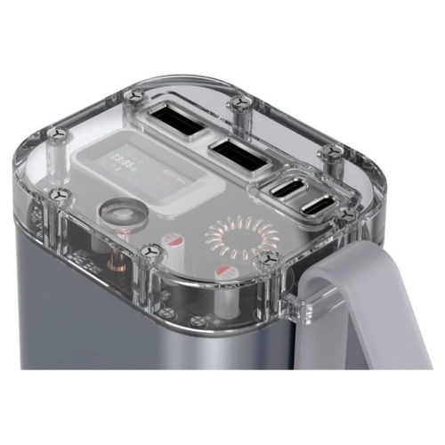 4smarts Lucid Ultra 40000mAh 100W külső akkumulátor szürke