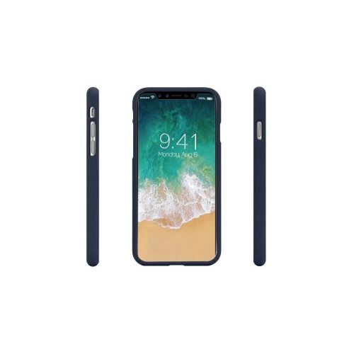 Mercury Soft N980 tok Samsung Galaxy Note 20 készülékhez, éjkék