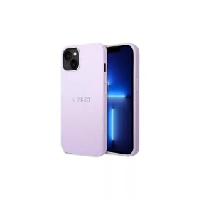   Guess GUHCP14MPSASBPU iPhone 14 Plus / 15 Plus 6.7" készülékhez Saffiano pánt lila