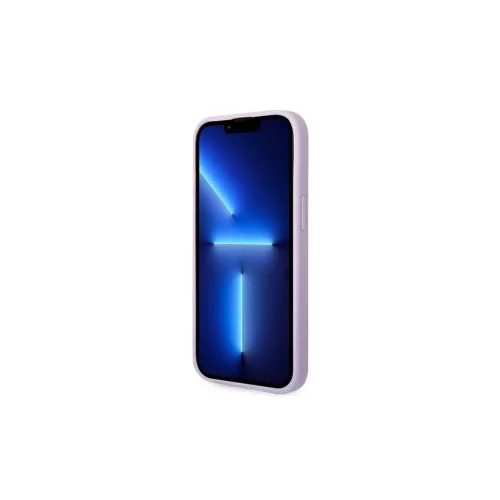 Guess GUHCP14MPSASBPU iPhone 14 Plus / 15 Plus 6.7" készülékhez Saffiano pánt lila