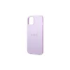 Guess GUHCP14MPSASBPU iPhone 14 Plus / 15 Plus 6.7" készülékhez Saffiano pánt lila