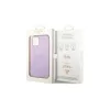 Guess GUHCP14MPSASBPU iPhone 14 Plus / 15 Plus 6.7" készülékhez Saffiano pánt lila
