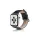 Beline Apple Watch készülékhez bőr szíj 38/40/41mm fekete