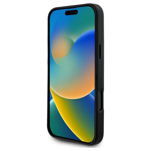 Aston Martin HC FW Logo tok iPhone 16 Pro Max készülékhez MagSafe fekete