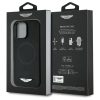 Aston Martin HC FW Logo tok iPhone 16 Pro Max készülékhez MagSafe fekete