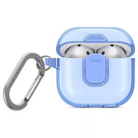 UNIQ Glase Pro Lock tok AirPods 4 készülékhez, kék