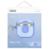 UNIQ Glase Pro Lock tok AirPods 4 készülékhez, kék