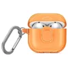 Tok UNIQ Glase Pro AirPods 4 készülékhez Lock Case narancssárga