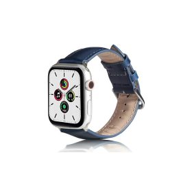   Beline Apple Watch bőr óraszíj 38/40/41mm készülékhez kék