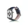 Beline Apple Watch bőr óraszíj 38/40/41mm készülékhez kék