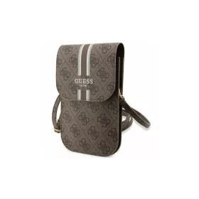 Guess kézitáska GUWBP4RPSW 4G Stripes barna
