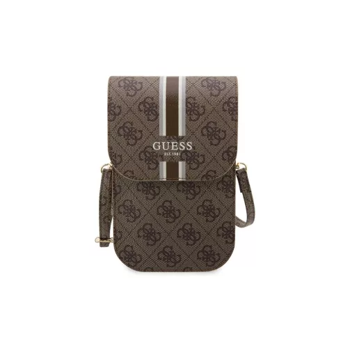 Guess kézitáska GUWBP4RPSW 4G Stripes barna