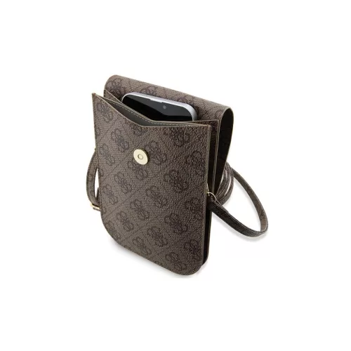 Guess kézitáska GUWBP4RPSW 4G Stripes barna