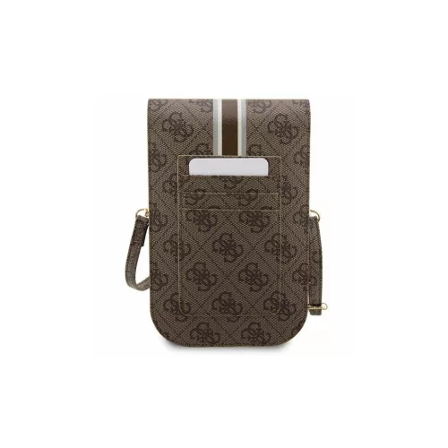 Guess kézitáska GUWBP4RPSW 4G Stripes barna
