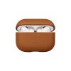 UNIQ Terra Case AirPods Pro 2 készülékhez eredeti bőr tok toffee barna