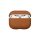 UNIQ Terra Case AirPods Pro 2 készülékhez eredeti bőr tok toffee barna