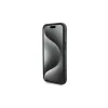 Ferrari FEHCP15SGSPSIK iPhone 15 / 14 / 13 6.1" készülékhez kemény tok Grip Stand Metal Logo fekete