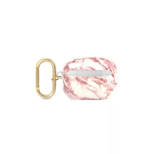 GUAPHCHMAP AirPods Pro készülékhez tok Marble Strap Collection rózsaszín