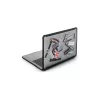 Skinarma tok Henko MacBook Pro 14" (2021-2023) készülékhez deredt áttetsző