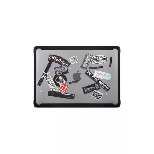 Skinarma tok Henko MacBook Pro 14" (2021-2023) készülékhez deredt áttetsző