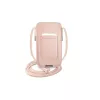 Guess táska GUPHLPSASBPI 6,7 Saffiano Strap rózsaszín